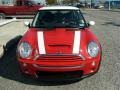 2003 Chili Red Mini Cooper S Hardtop  photo #7