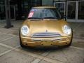 2004 Solid Gold Metallic Mini Cooper Hardtop  photo #3