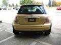 2004 Solid Gold Metallic Mini Cooper Hardtop  photo #7