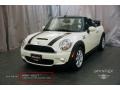 2009 Pepper White Mini Cooper S Convertible  photo #1