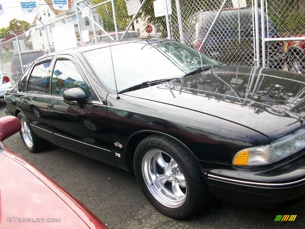 1994 Caprice Impala SS - Black / Gray photo #1