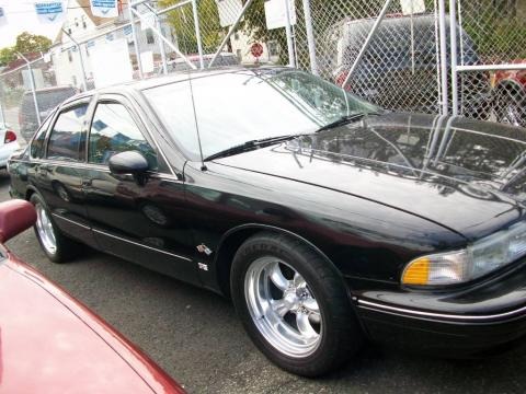 1994 Chevrolet Caprice Impala SS Data, Info and Specs