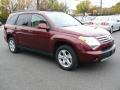 Cranberry Red Metallic - XL7 Luxury AWD Photo No. 3