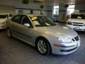 2007 Silver Metallic Saab 9-3 2.0T Sport Sedan  photo #5