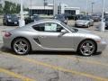 2007 Arctic Silver Metallic Porsche Cayman S  photo #5