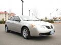 2006 Liquid Silver Metallic Pontiac G6 V6 Sedan  photo #3