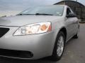 2006 Liquid Silver Metallic Pontiac G6 V6 Sedan  photo #9