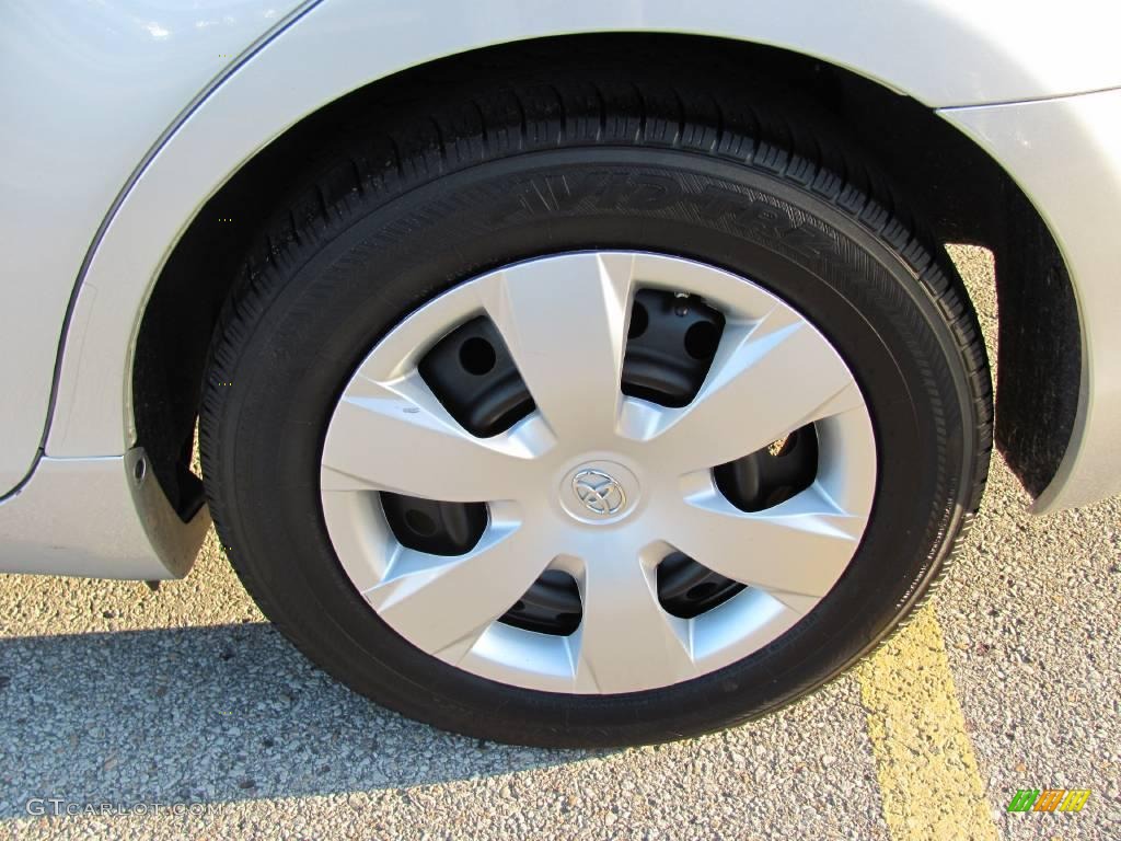 2008 Camry LE - Classic Silver Metallic / Ash photo #3