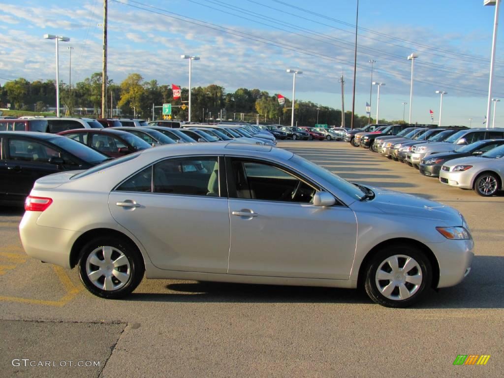 2008 Camry LE - Classic Silver Metallic / Ash photo #7