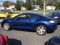 2009 Maizen Blue Pearl Mitsubishi Eclipse GS Coupe  photo #3