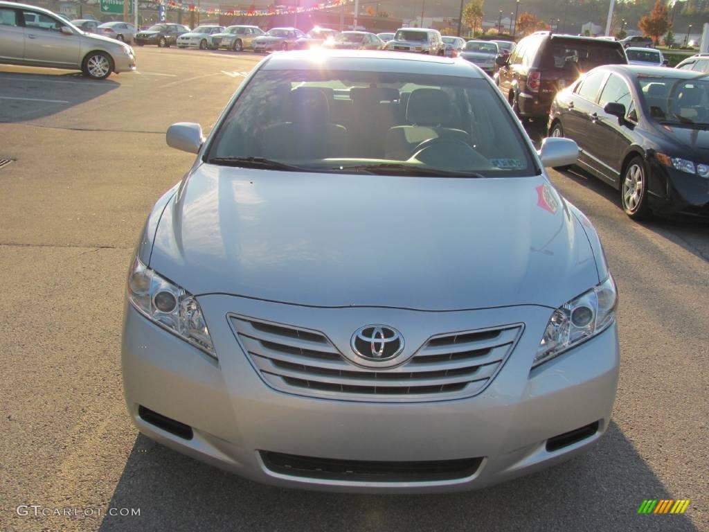 2008 Camry LE - Classic Silver Metallic / Ash photo #9