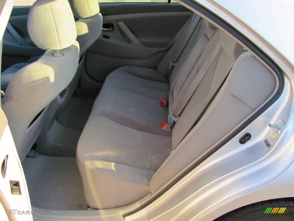 2008 Camry LE - Classic Silver Metallic / Ash photo #11