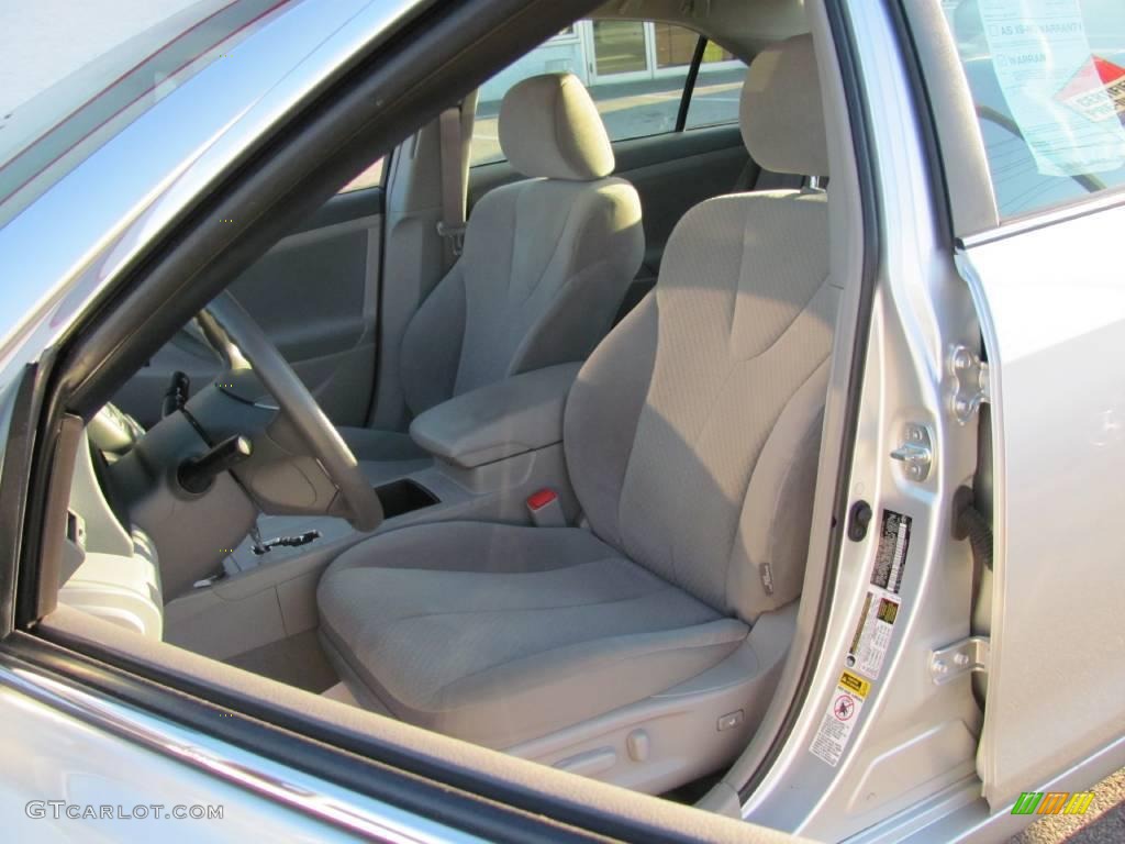 2008 Camry LE - Classic Silver Metallic / Ash photo #14