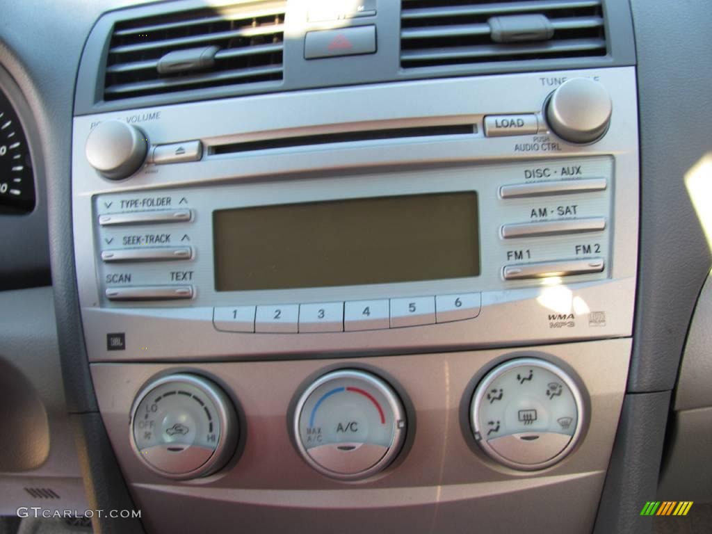 2008 Camry LE - Classic Silver Metallic / Ash photo #16