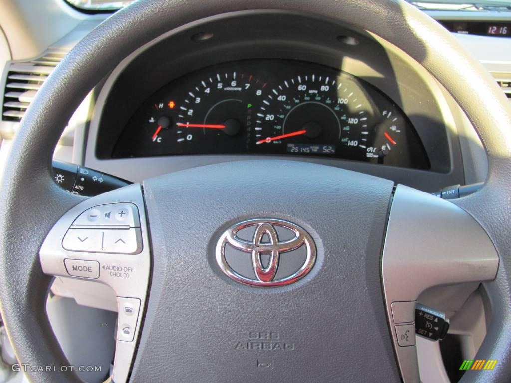 2008 Camry LE - Classic Silver Metallic / Ash photo #18