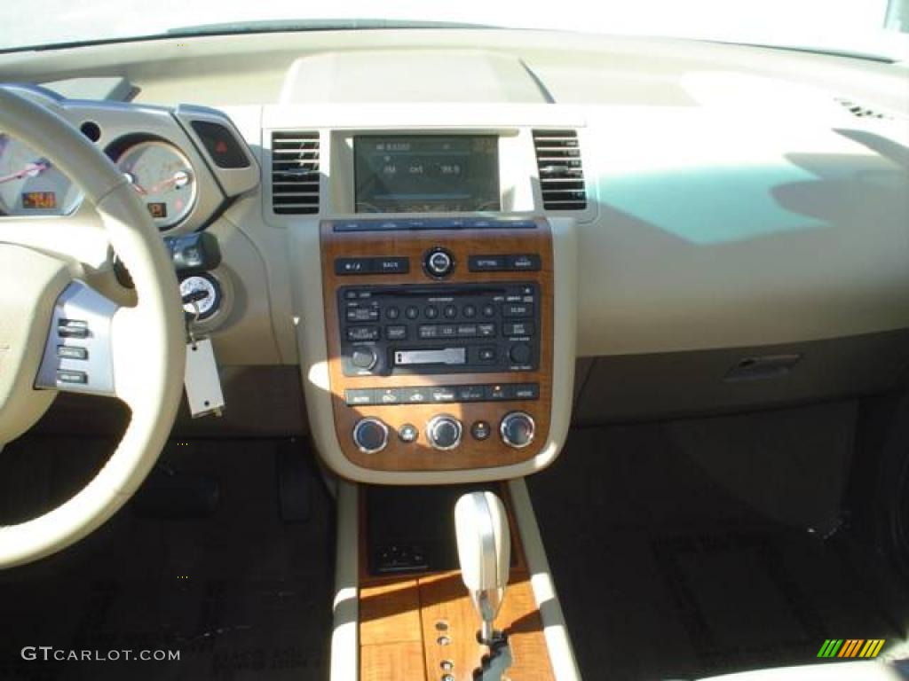 2006 Murano SL - Brilliant Silver Metallic / Cafe Latte photo #8