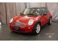 2006 Chili Red Mini Cooper Hardtop  photo #1