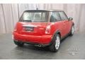 2006 Chili Red Mini Cooper Hardtop  photo #2