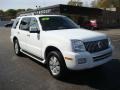 2006 Oxford White Mercury Mountaineer Luxury AWD  photo #5