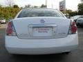 Satin White Pearl - Altima 2.5 SL Photo No. 8