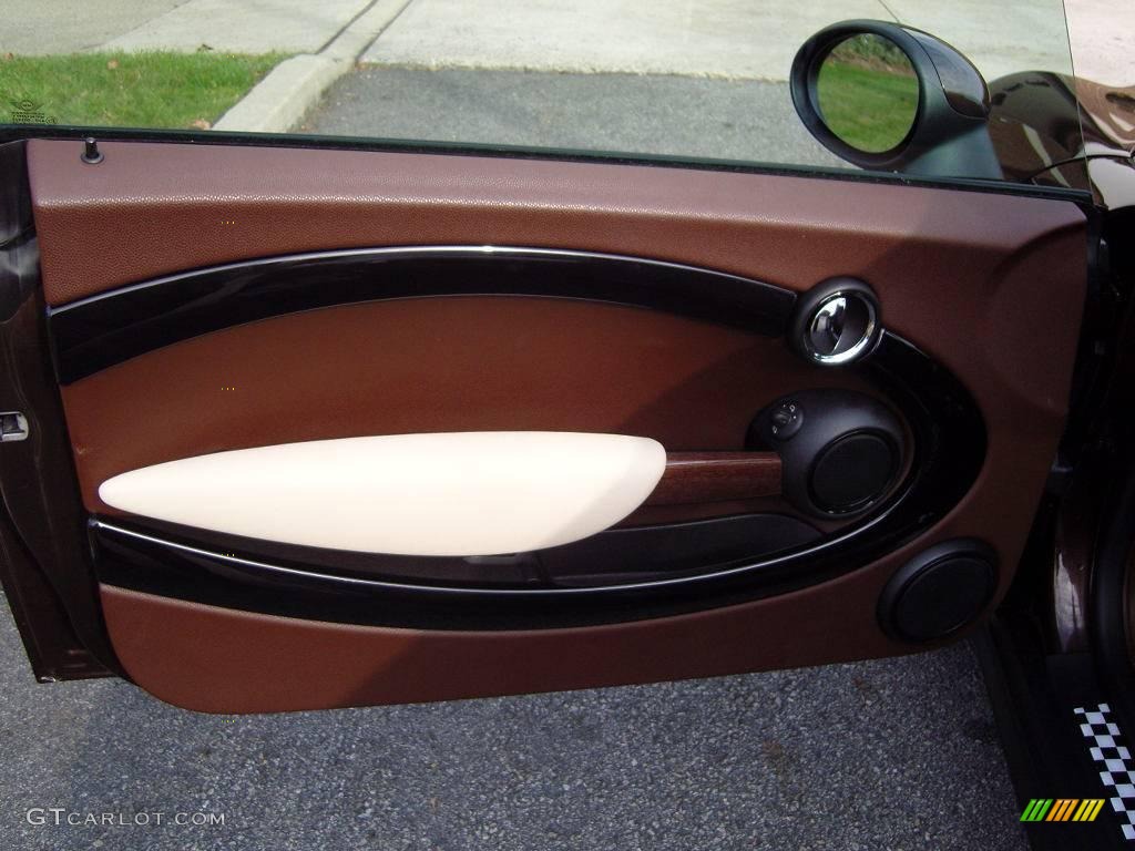 2009 Cooper S Clubman - Hot Chocolate / Hot Chocolate Leather/Cloth photo #9