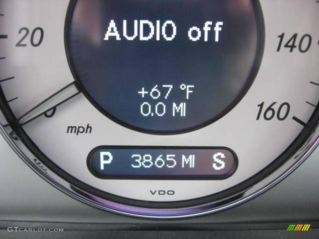 2008 E 350 4Matic Sedan - Black / Black photo #2