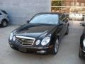 Black - E 350 4Matic Sedan Photo No. 1