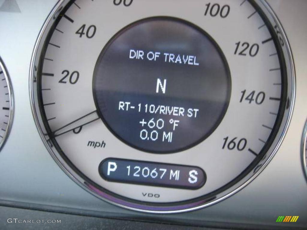 2008 E 350 4Matic Sedan - Black / Cashmere photo #3