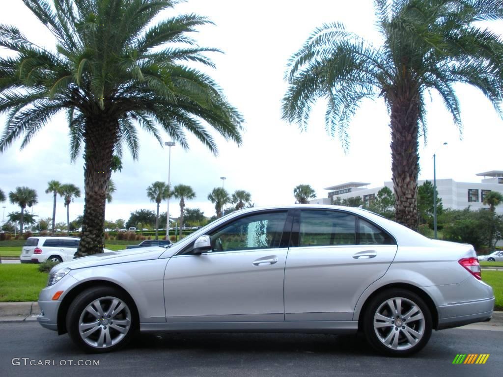 2008 E 350 Sedan - Iridium Silver Metallic / Ash photo #1