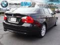 2006 Jet Black BMW 3 Series 330xi Sedan  photo #4