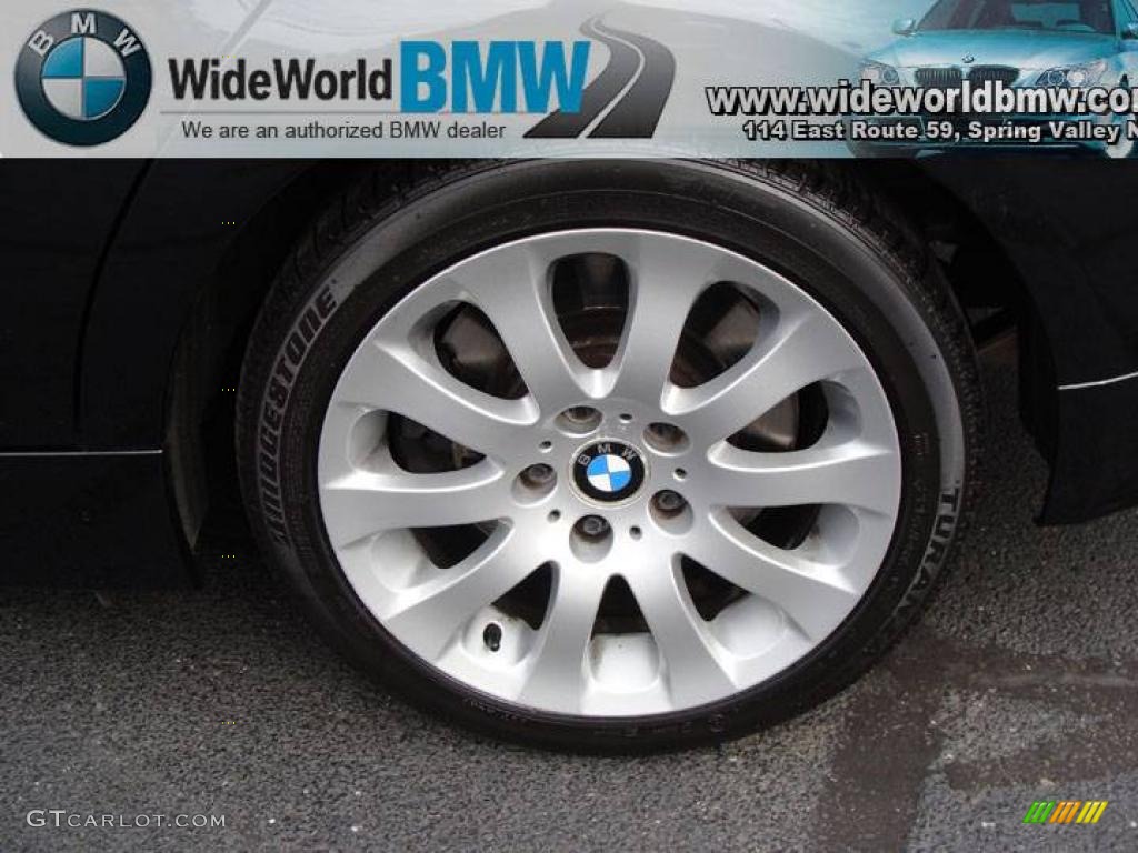 2006 3 Series 330xi Sedan - Jet Black / Black photo #10