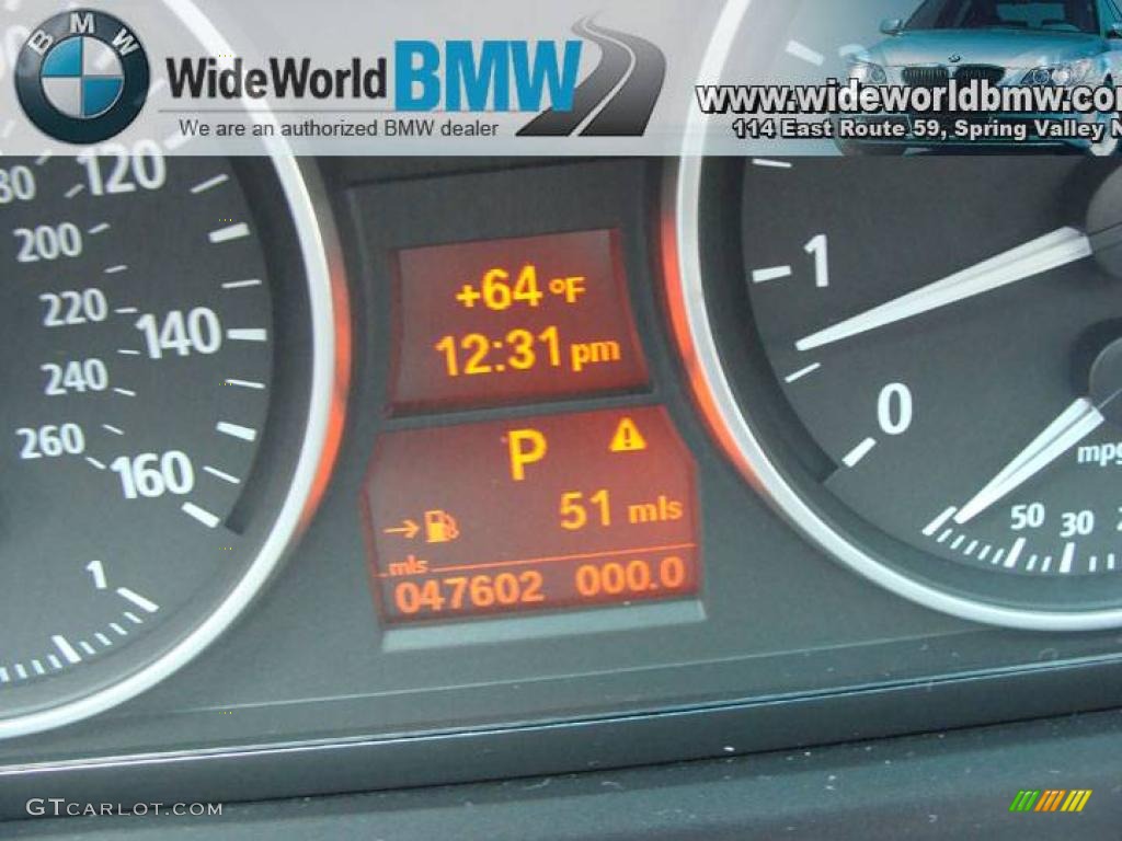 2006 3 Series 330xi Sedan - Jet Black / Black photo #14