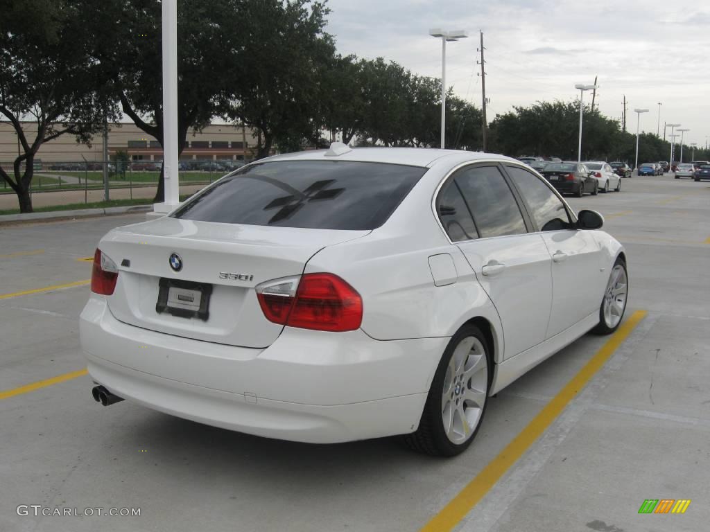 2006 3 Series 330i Sedan - Alpine White / Black photo #3