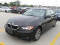 Jet Black - 3 Series 325i Sedan Photo No. 1