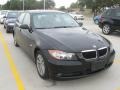 Jet Black - 3 Series 325i Sedan Photo No. 4