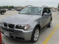 Silver Grey Metallic - X3 3.0i Photo No. 1
