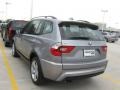 Silver Grey Metallic - X3 3.0i Photo No. 2