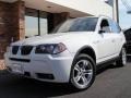 Alpine White - X3 3.0i Photo No. 1