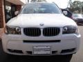 Alpine White - X3 3.0i Photo No. 2
