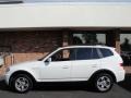 Alpine White - X3 3.0i Photo No. 3