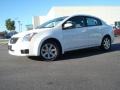 2007 Fresh Powder White Nissan Sentra 2.0 S  photo #2