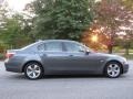 2007 Titanium Grey Metallic BMW 5 Series 525i Sedan  photo #9