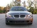 2007 Titanium Grey Metallic BMW 5 Series 525i Sedan  photo #11