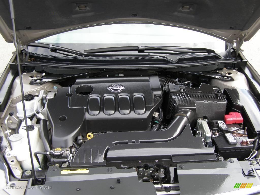 2007 Altima 2.5 SL - Pebble Beach Metallic / Blond photo #26