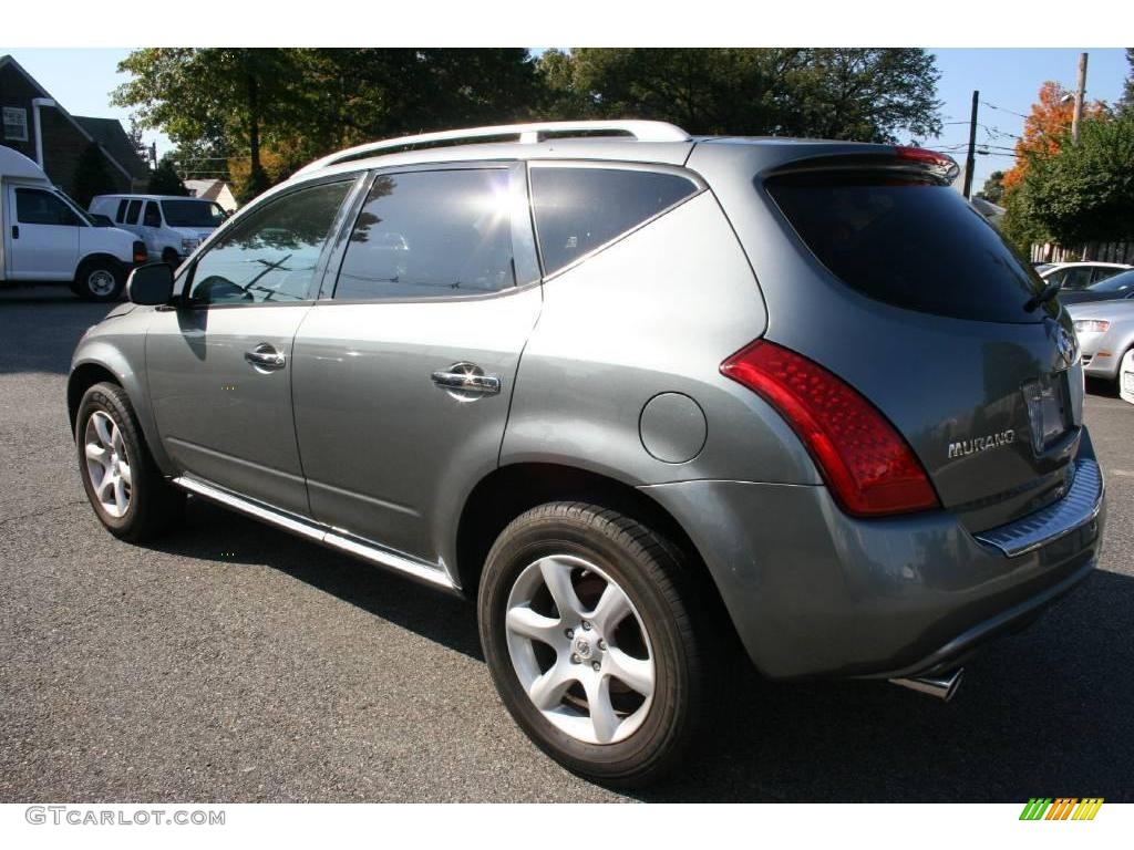 2007 Murano SE AWD - Platinum Pearl Matallic / Charcoal photo #5