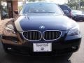 2007 Monaco Blue Metallic BMW 5 Series 530xi Sedan  photo #2