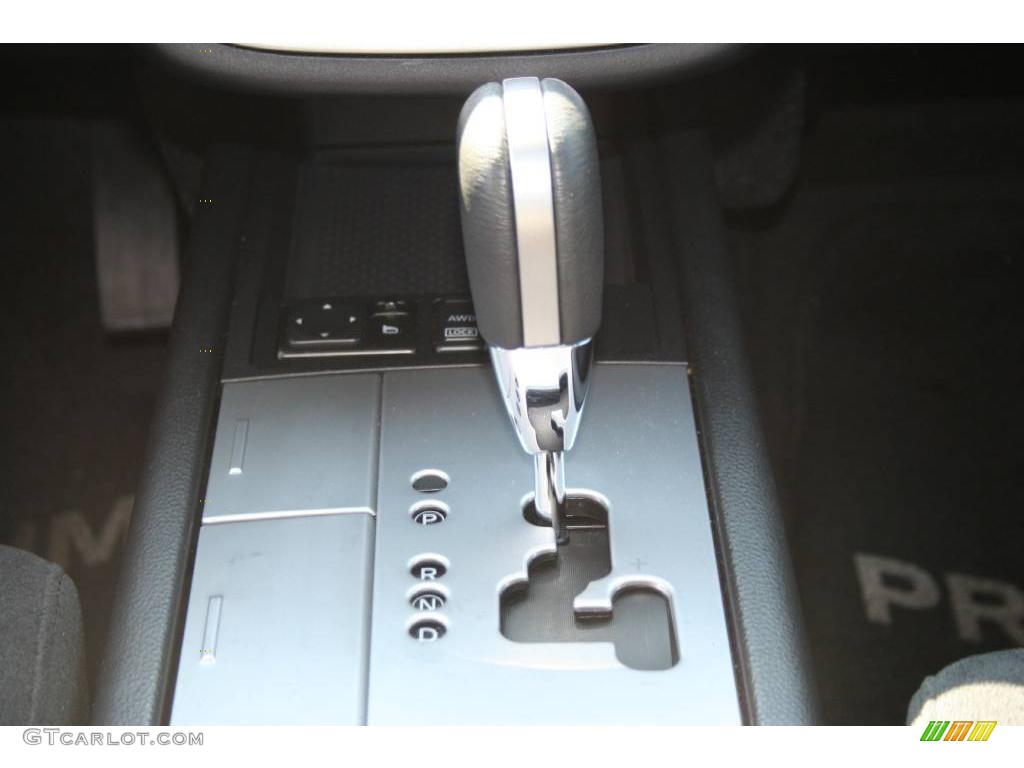 2007 Murano SE AWD - Platinum Pearl Matallic / Charcoal photo #18