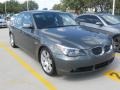 Titanium Grey Metallic - 5 Series 530i Sedan Photo No. 4