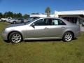 2006 Light Platinum Cadillac STS V6  photo #2