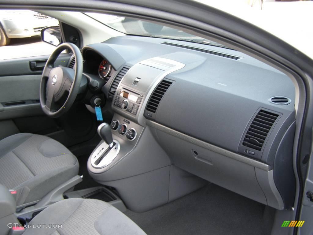 2008 Sentra 2.0 - Magnetic Gray / Charcoal/Steel photo #22